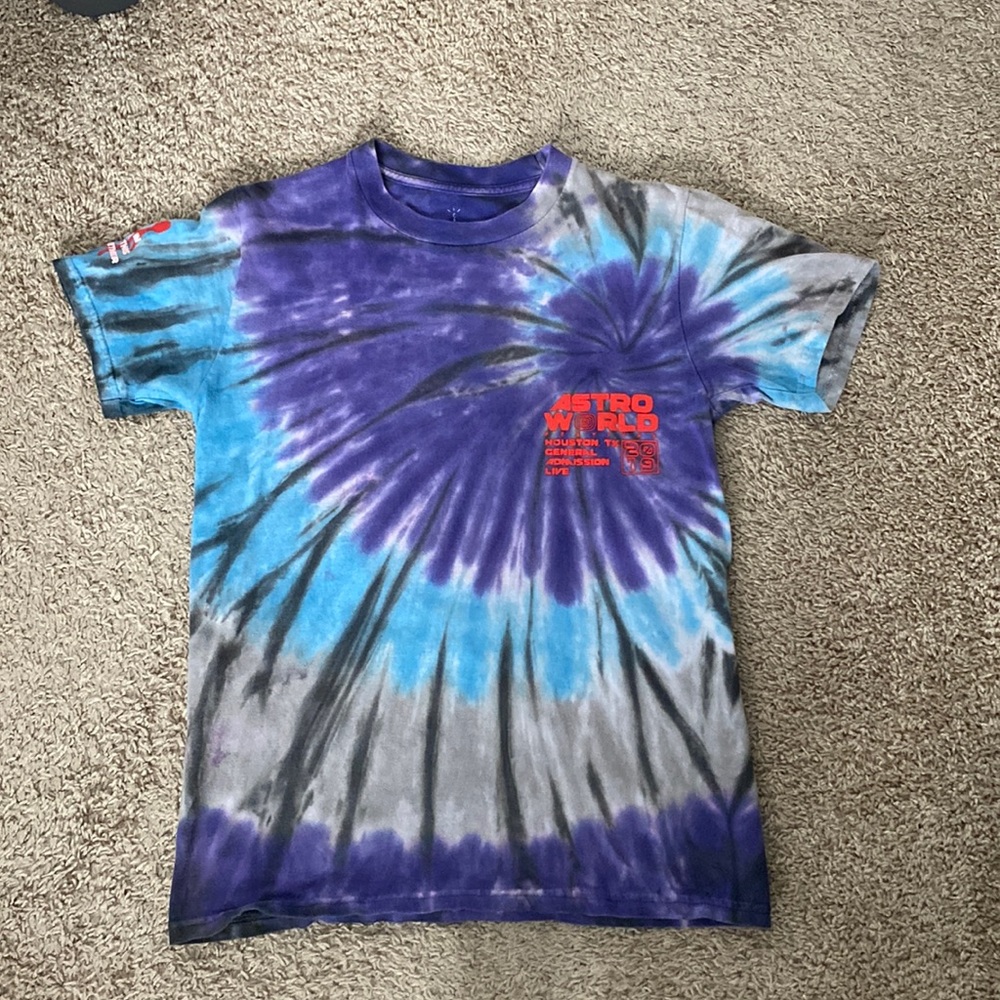Travis Scott Official Souvenir Tee